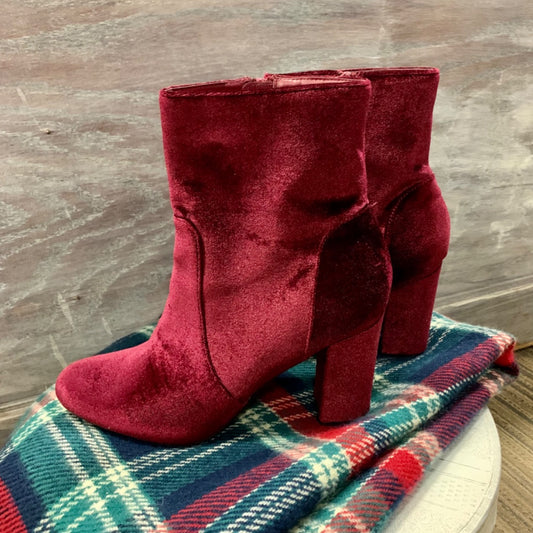 Madden Girl, Footwear, Size 8 Burgundy