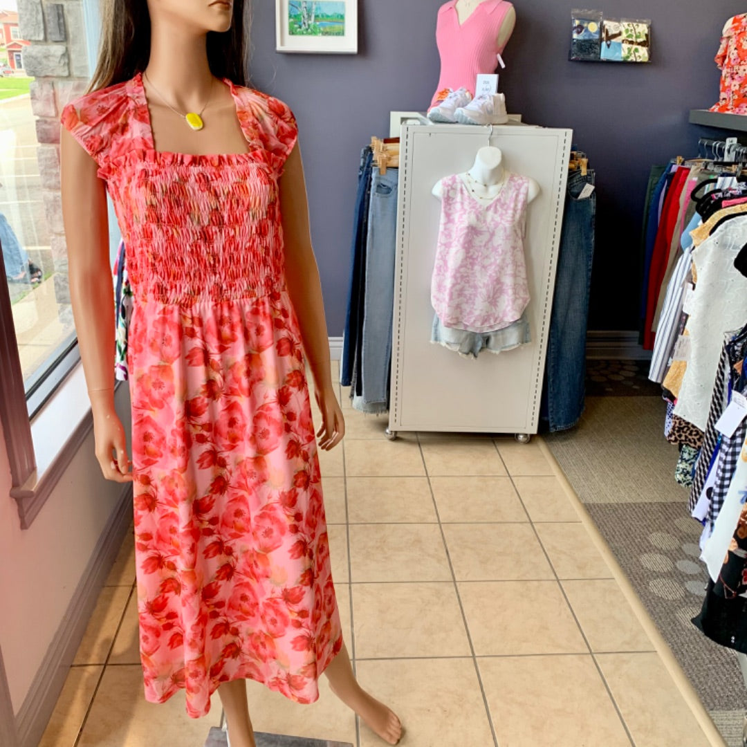 Modern Identity, Dresses, XLarge Pink Floral