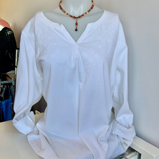 Woolrich, Tops, XLarge White