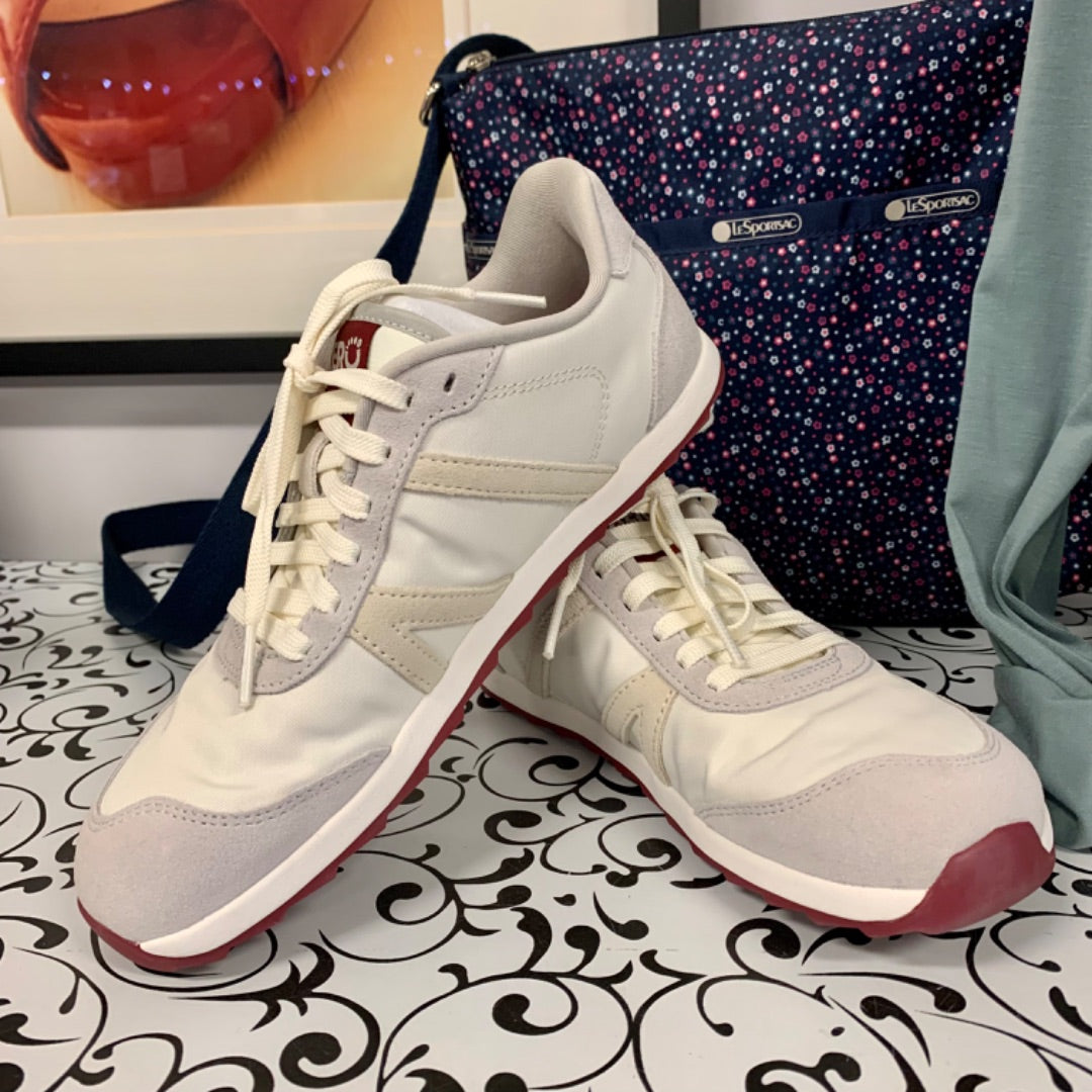 Xero, Footwear, Size 6.5 Tan Pink Sand Red