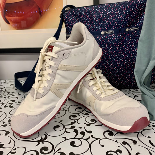 Xero, Footwear, Size 6.5 Tan Pink Sand Red