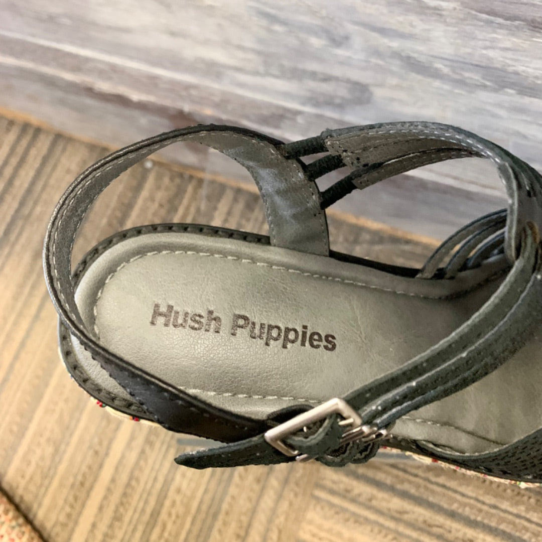 Hush Puppies, Footwear, Size 7.5 Black
