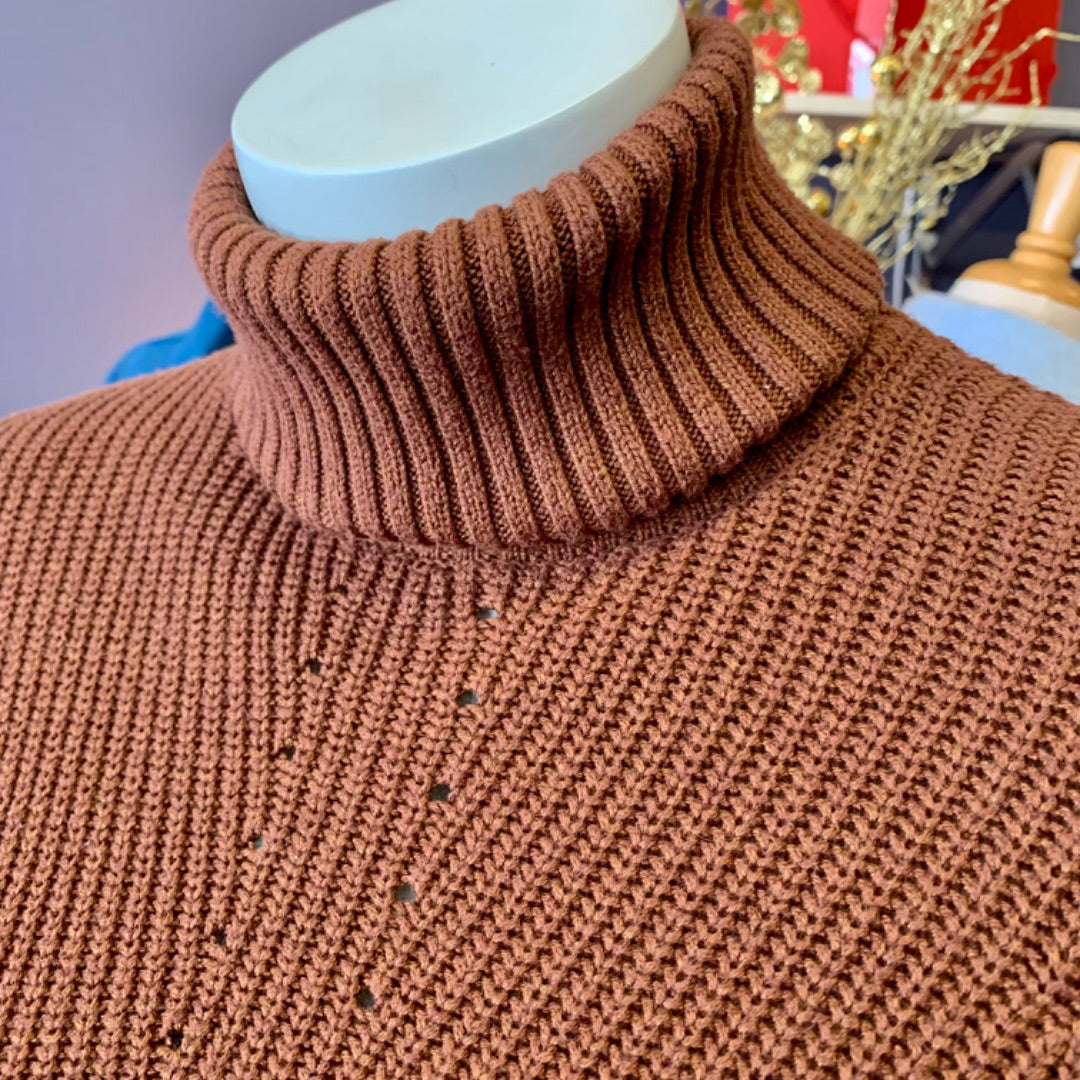 RW&Co, Tops, XSmall Brown