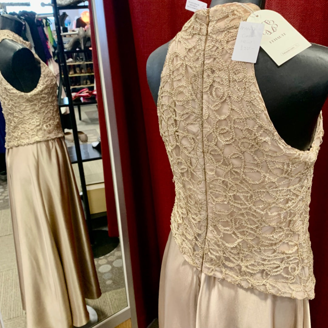 Fehaute, Dresses, Size 8 Champagne