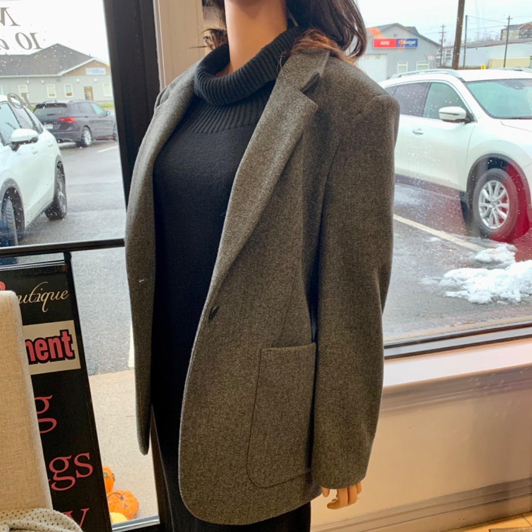 Calvin Klein Jeans, Coats, Medium Grey