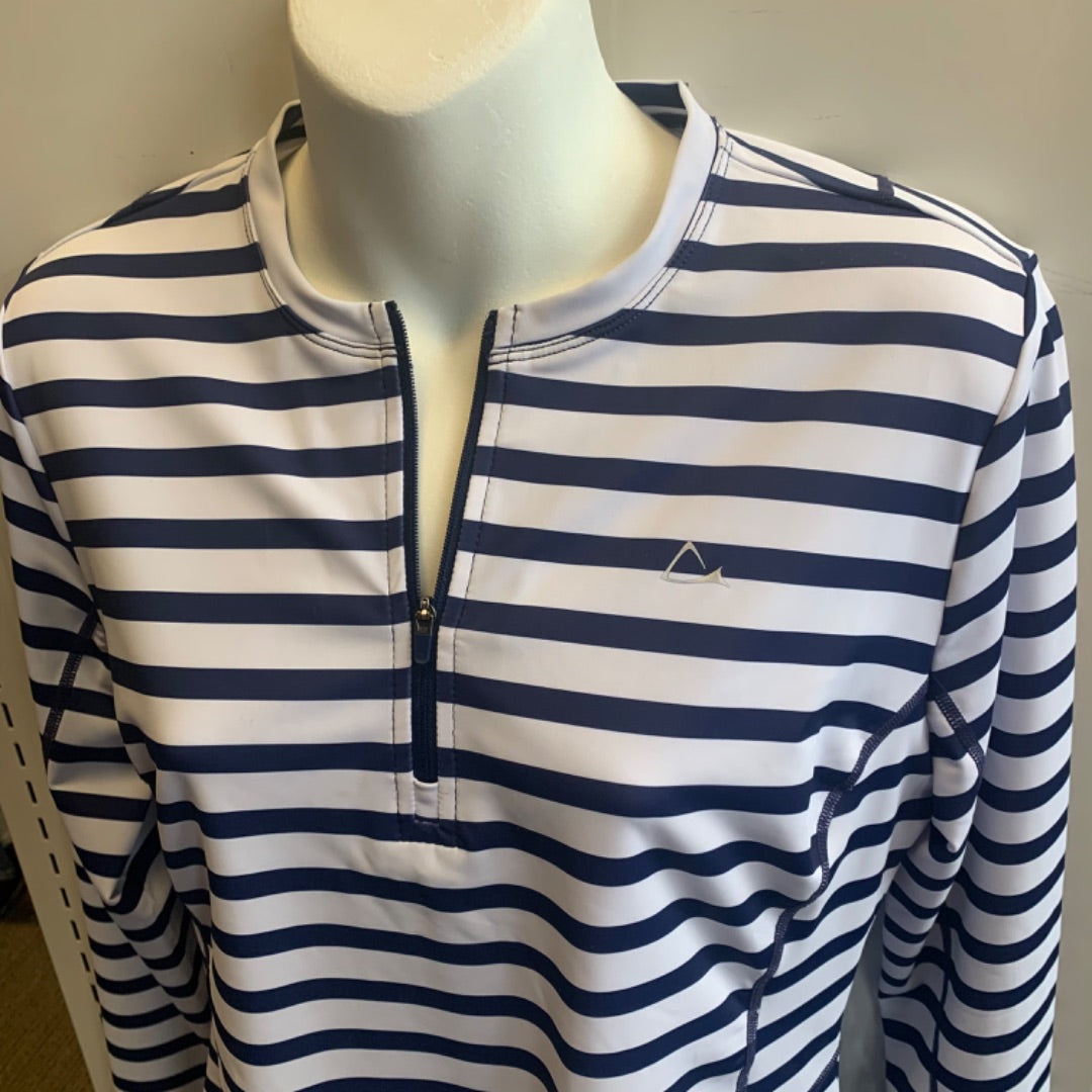 Paradox, Active Wear, Medium White Navy