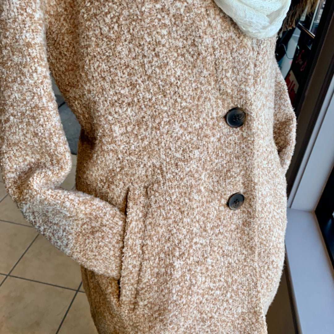 Old Navy Fall coat, Large, Beige