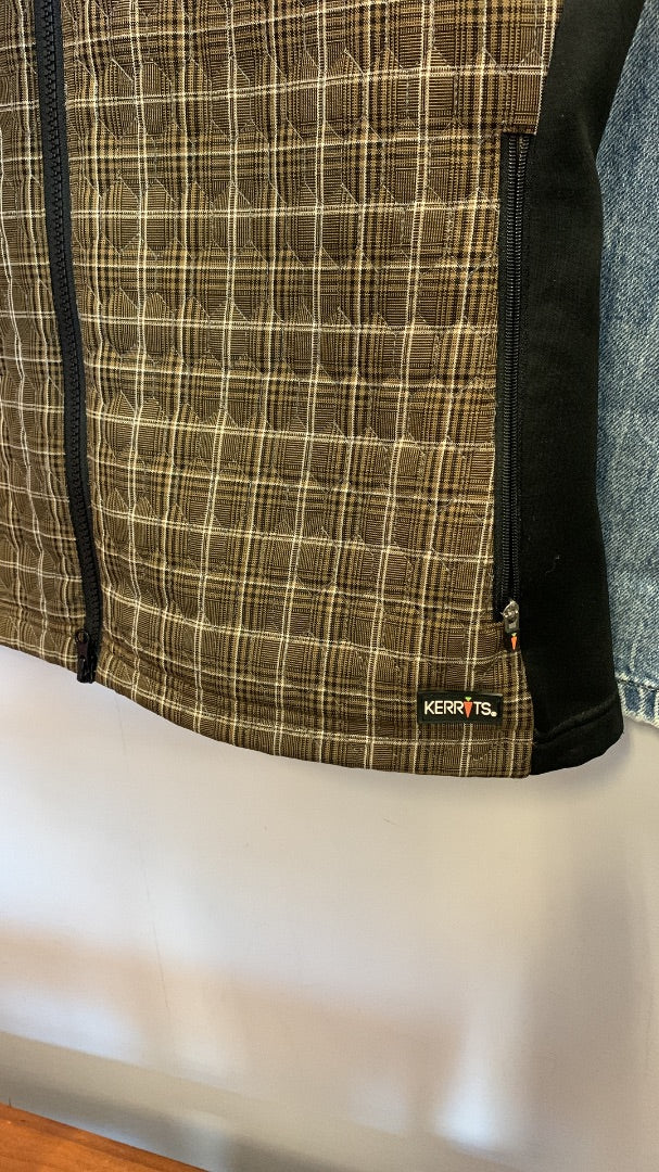 Kerrits, Vests, Large Brown Plaid