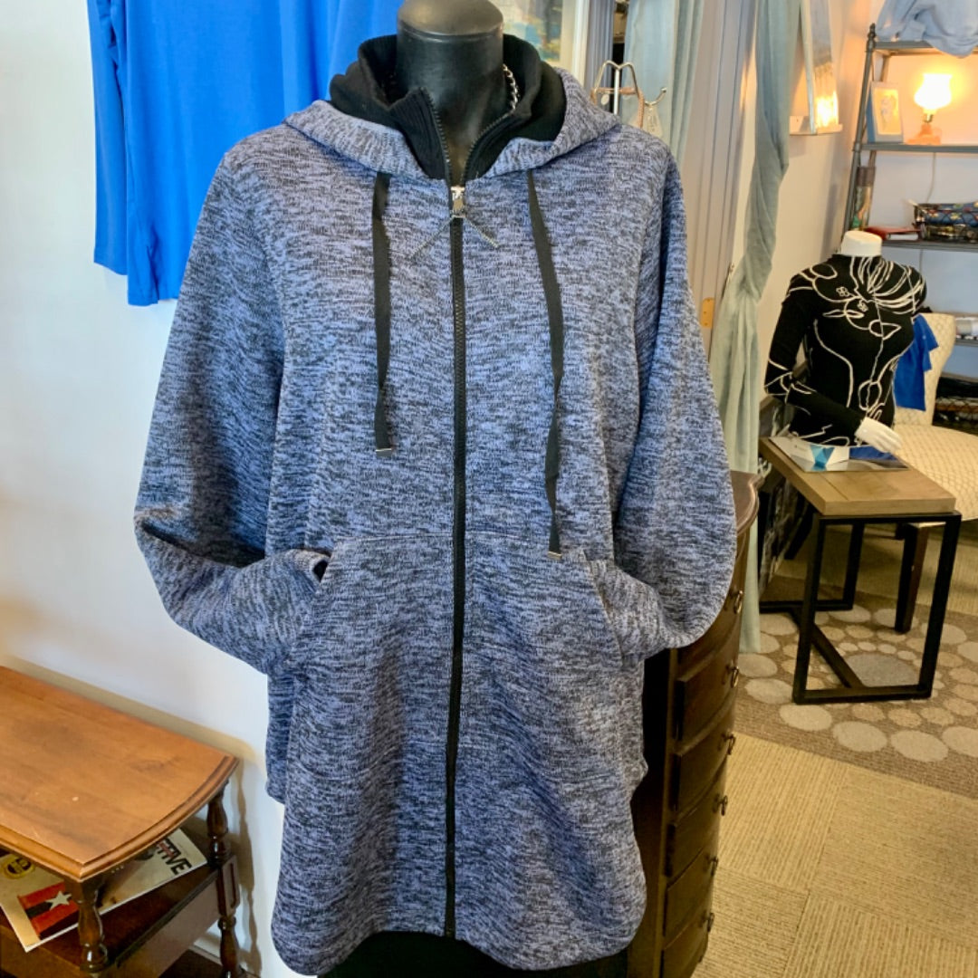 Active Zone, Coats, XLarge Purple Black