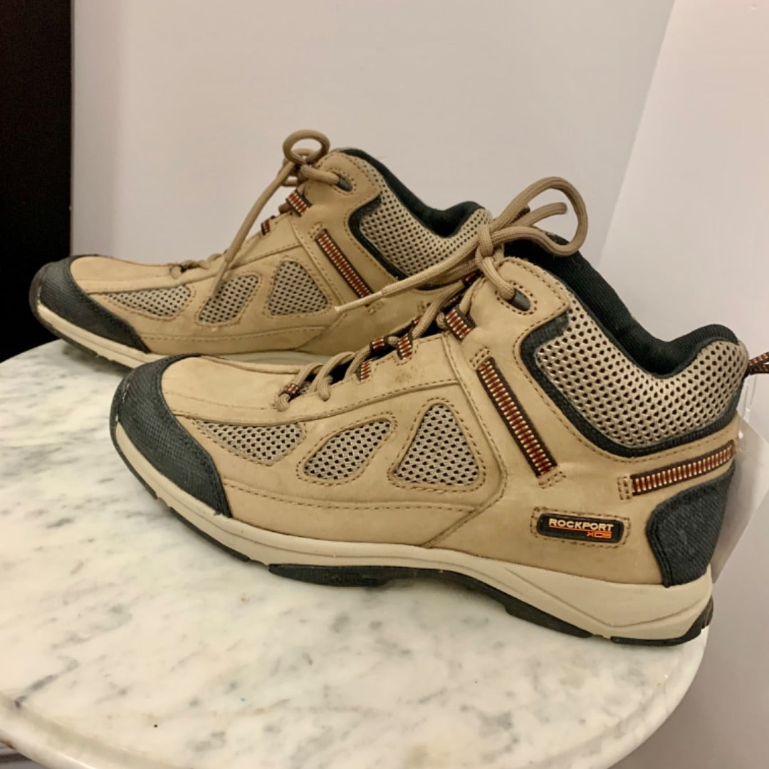 Rockport High tops, Size 8 Beige