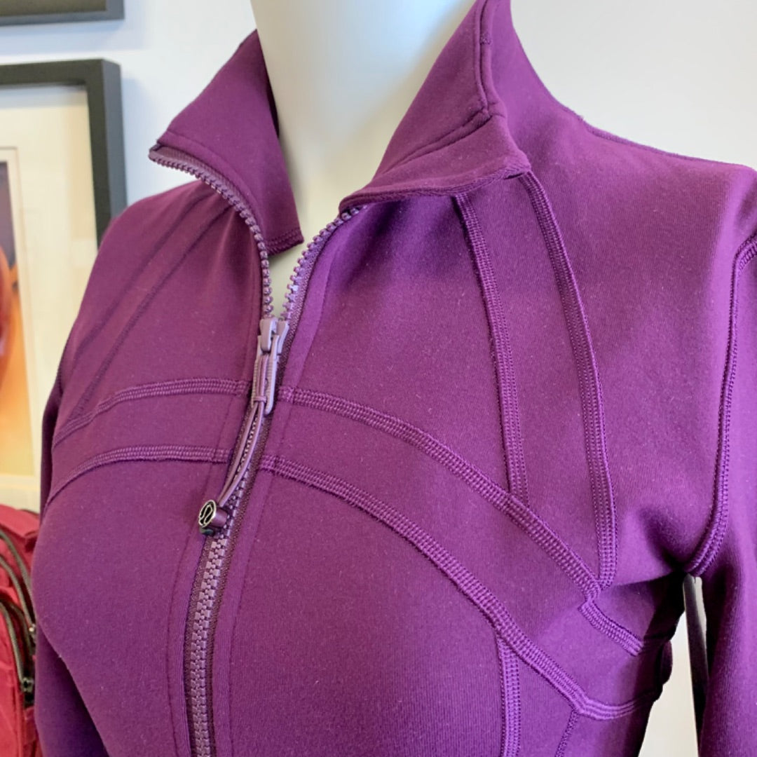 Lululemon, Active Wear, Size 6 Purple