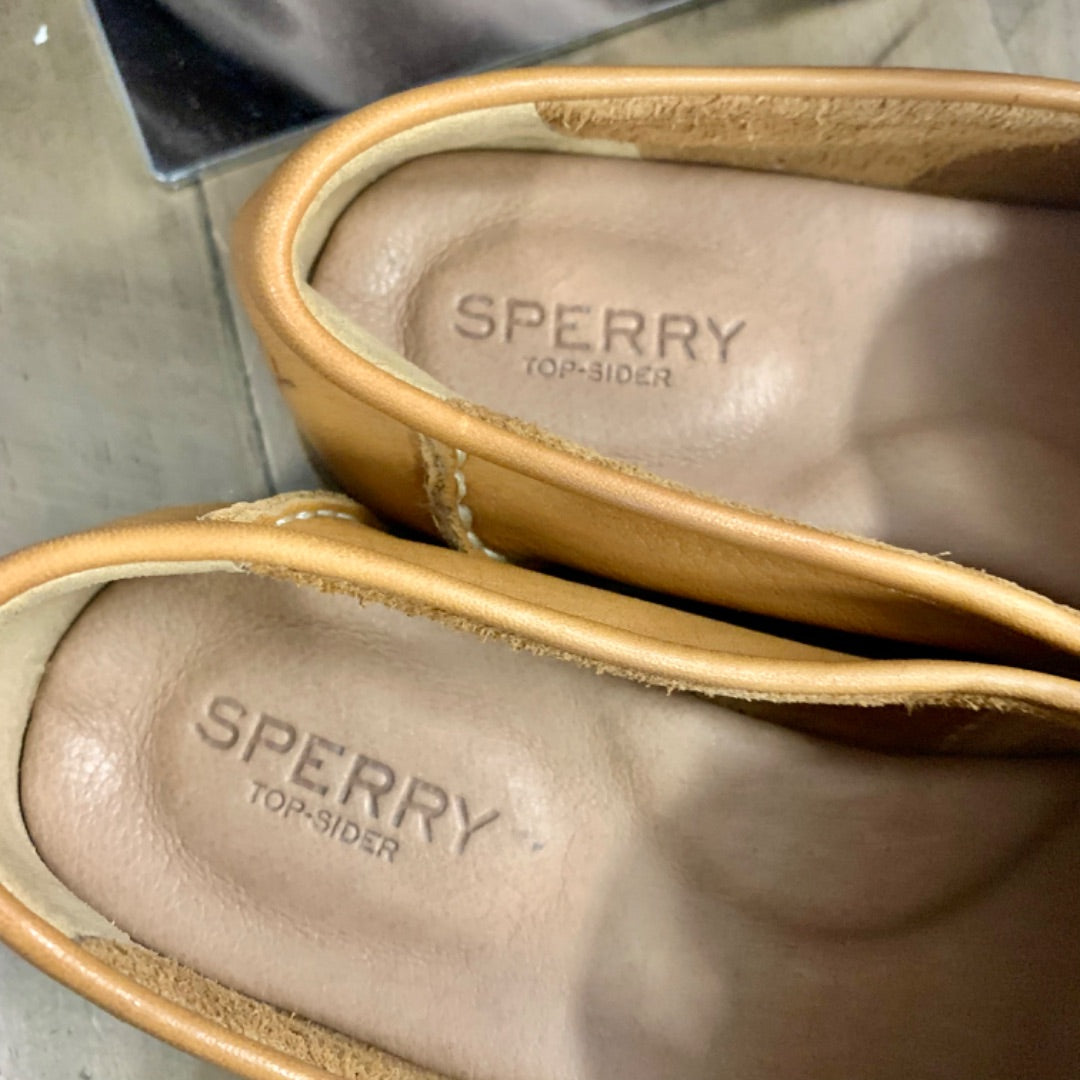 Sperry, Footwear, Size 7 Tan
