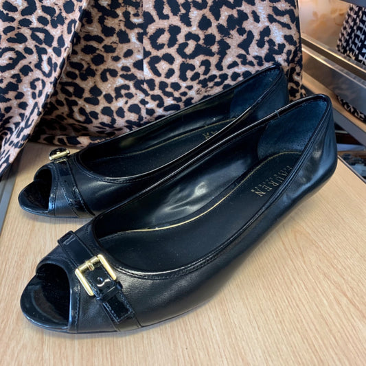 Ralph Lauren, Shoes, Size 8.5 Black