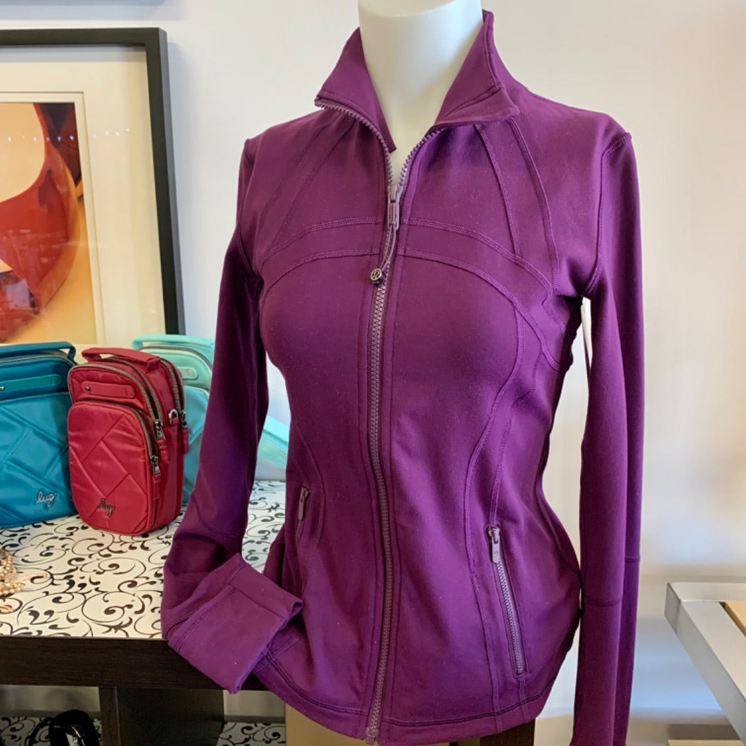 Lululemon, Active Wear, Size 6 Purple