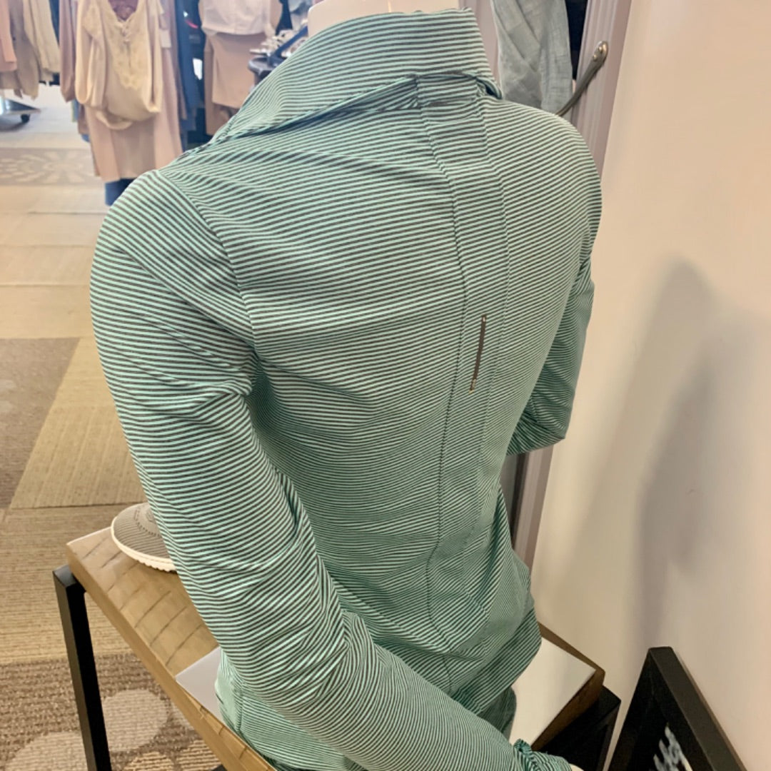 Lole, Jackets, Small Green Grey