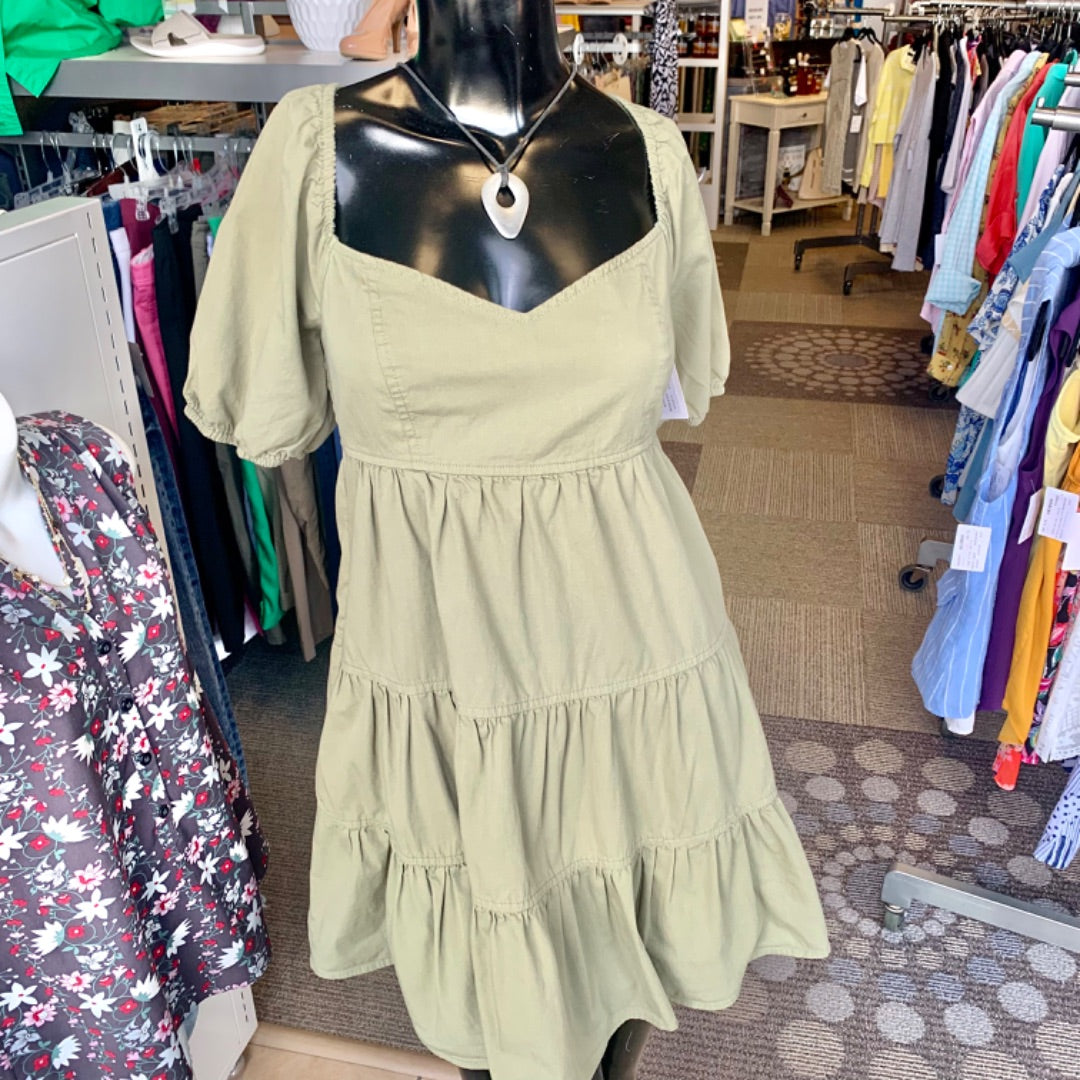 idem ditto, Dresses, Medium Khaki