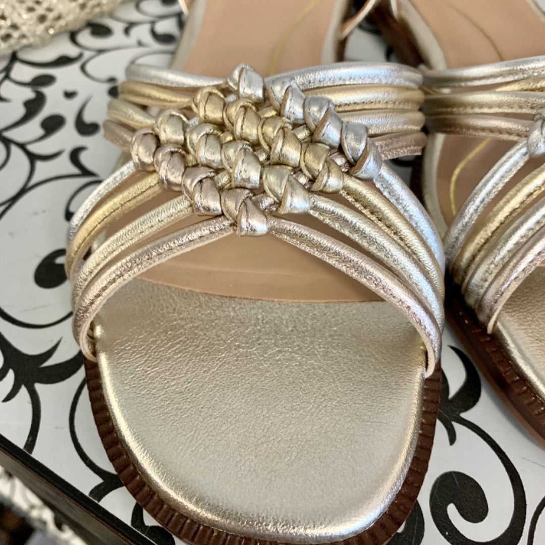 Cole Haan, Footwear, Size 9 Metallic