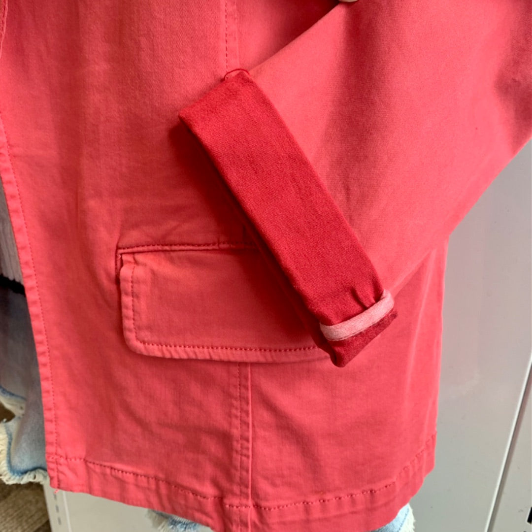 Liverpool, Jackets, Large Red
