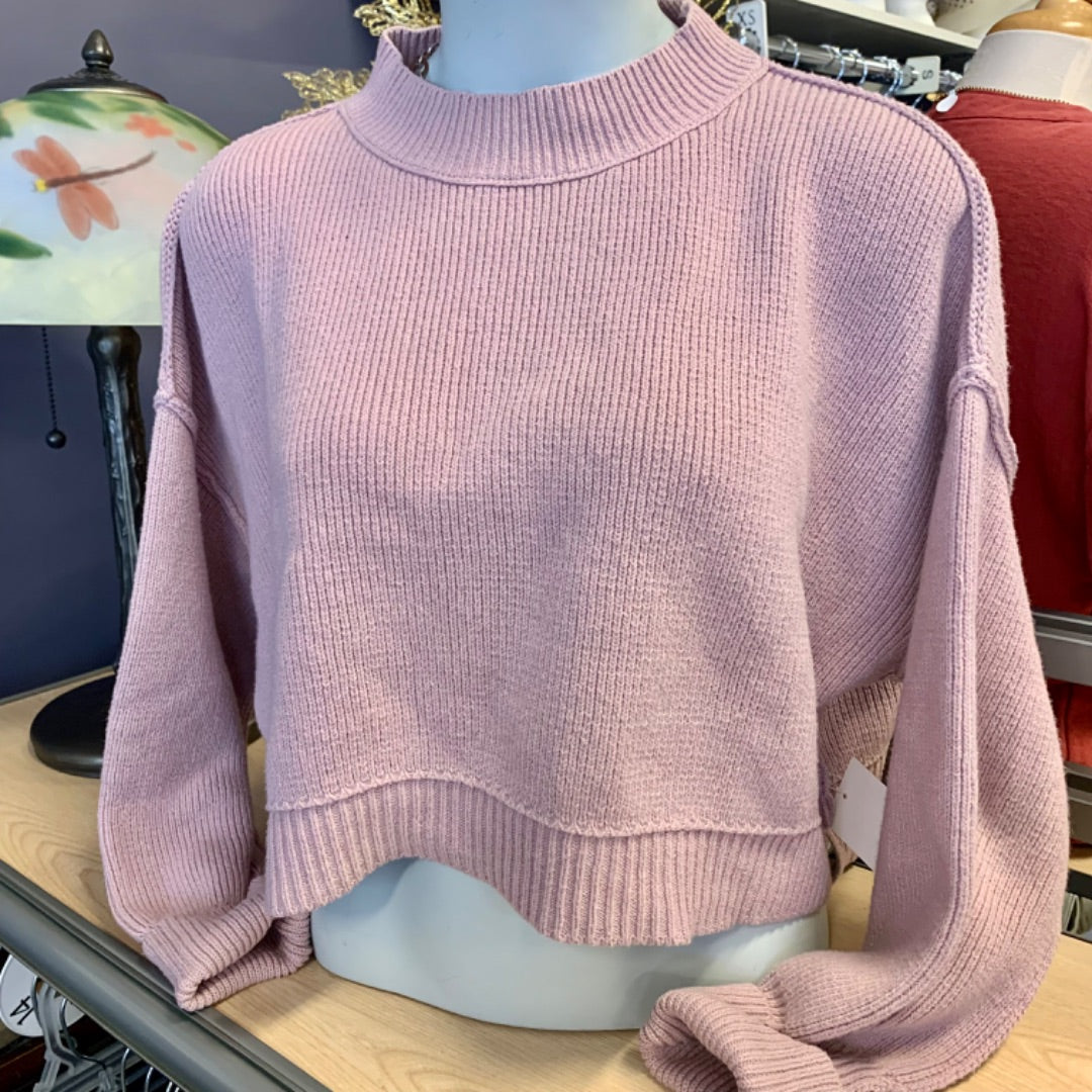 Free People, Sweaters, XSmall Mauve