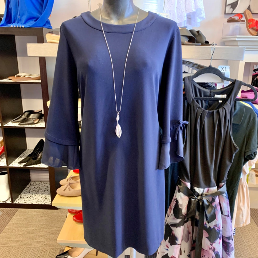 Joseph Ribkoff, Size 14 Navy