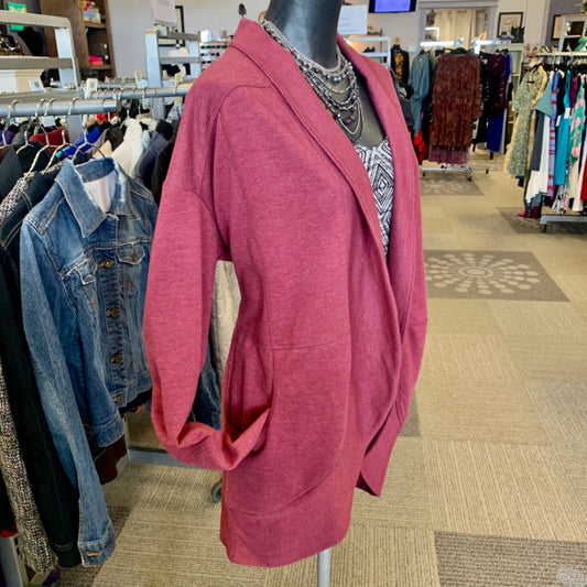 Eddie Bauer, XLarge Berryred