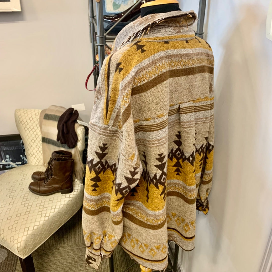 La Miel, Jackets, Large Brown Ocher