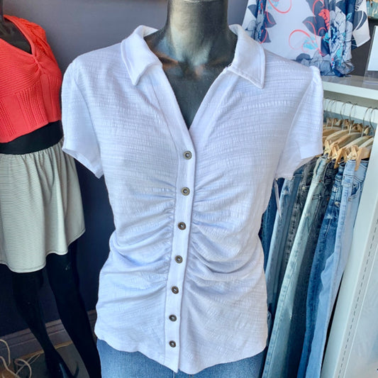 Jane+Delancey, Blouses, Large White