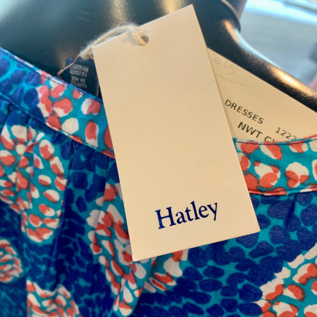 Hatley, Dresses, S / M Blues Coral