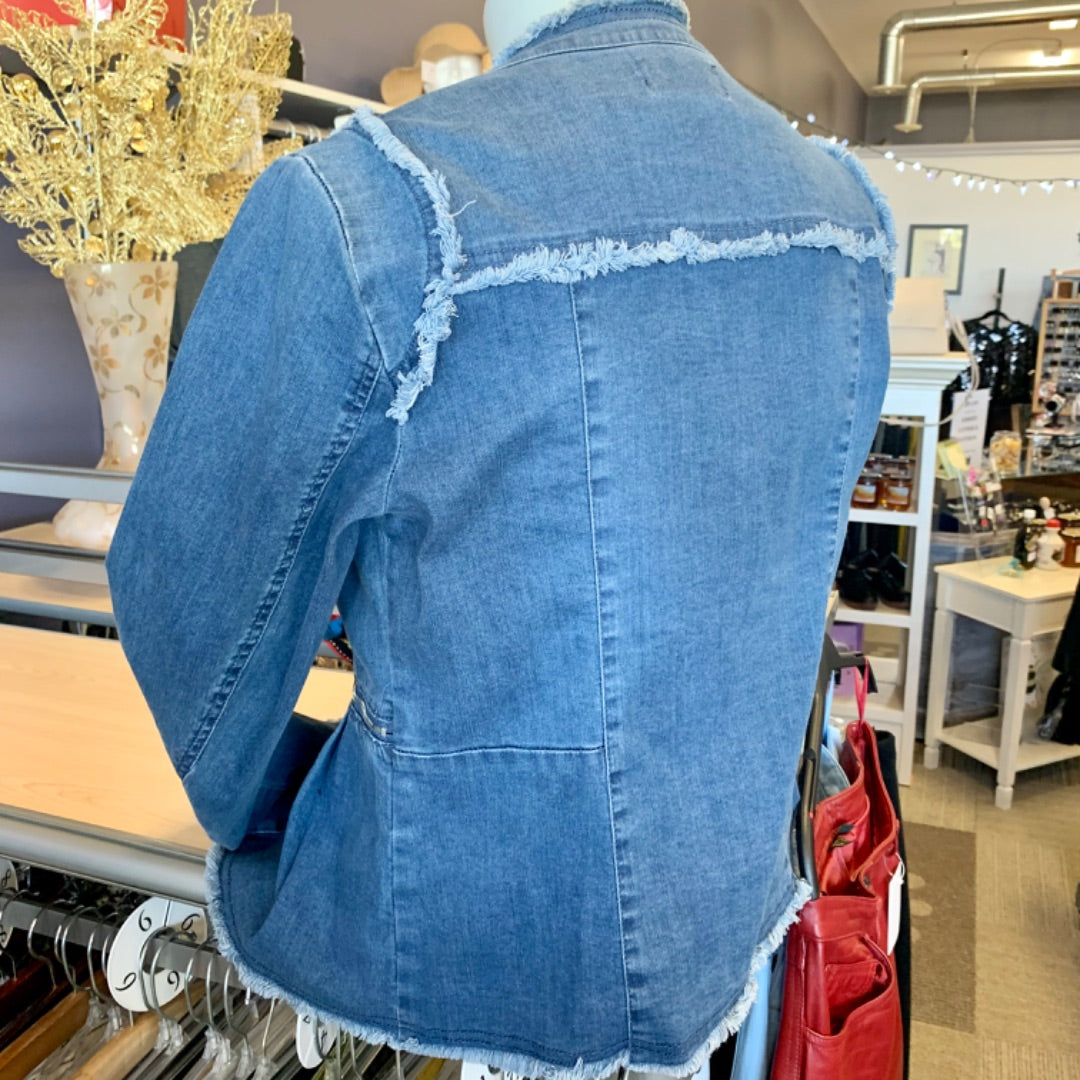 Rich Look, Jackets, Small Blue