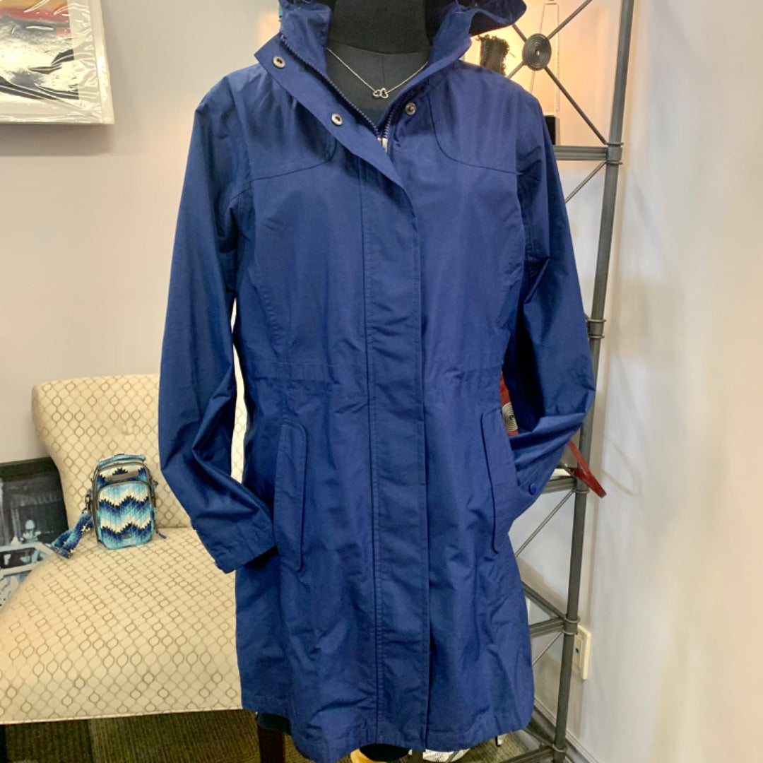 LL Bean, Coats, Small / M Petite Blue