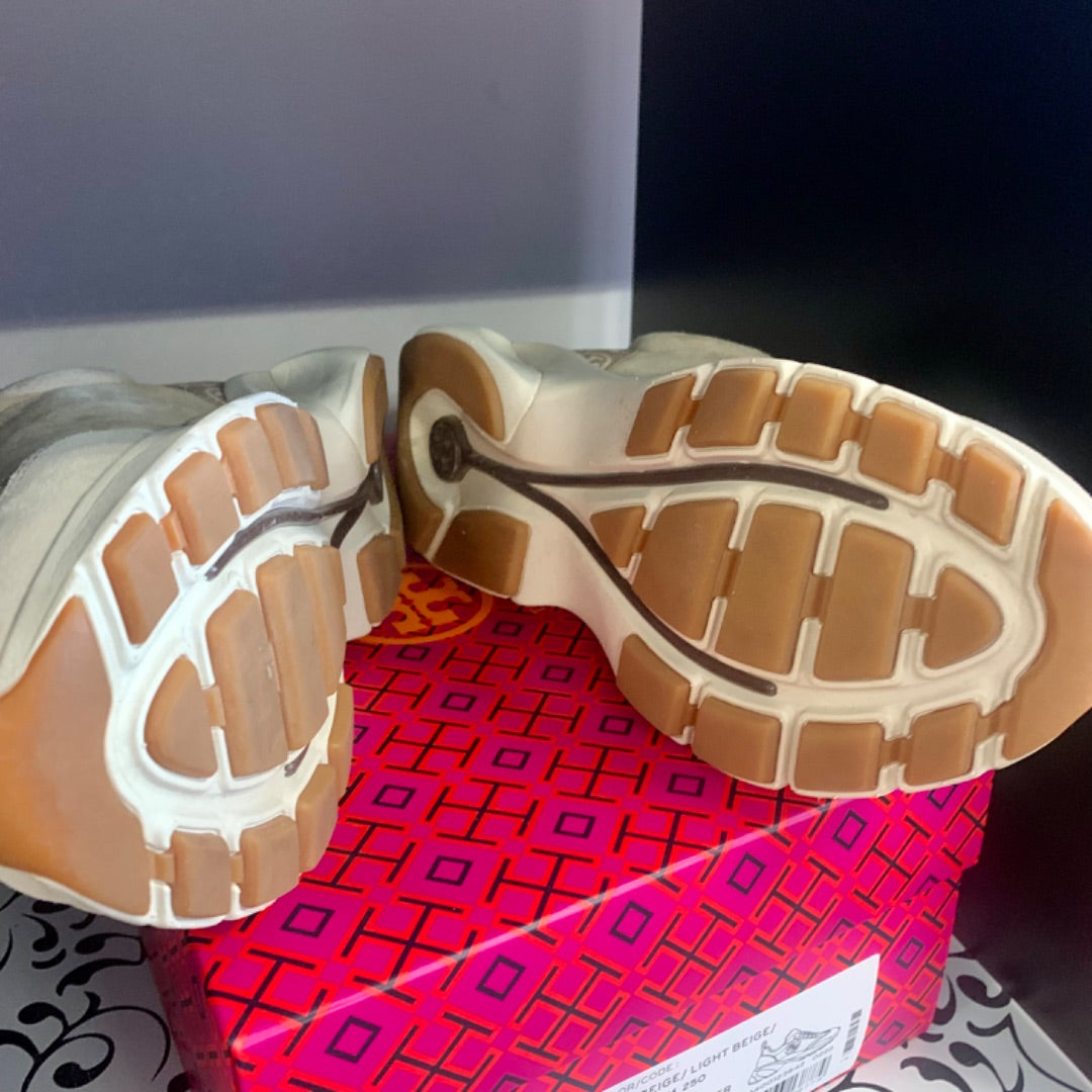 Tory Burch, Footwear, Size 7 Beige