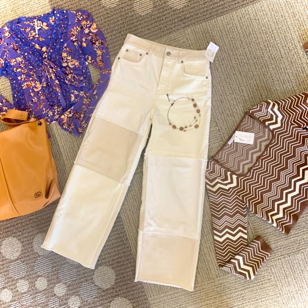 Rails, Pants, Size 4(26) Sand Cream