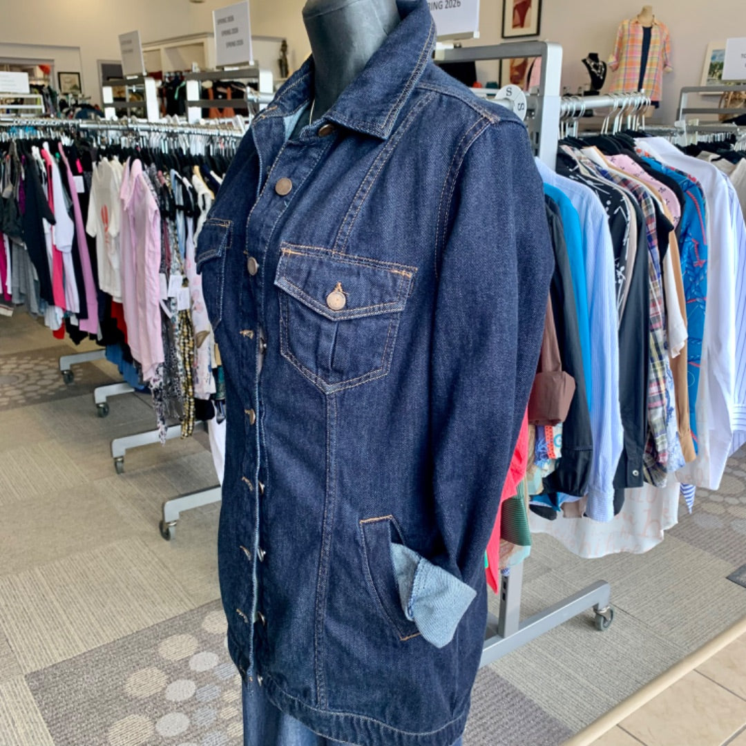 Liverpool, Jackets, Medium Indigo