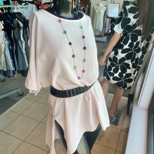 Made in Italy, Tops, Large Pale Pink