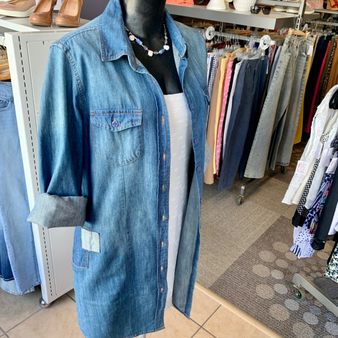 Velvet Heart, Dresses, Medium Blue