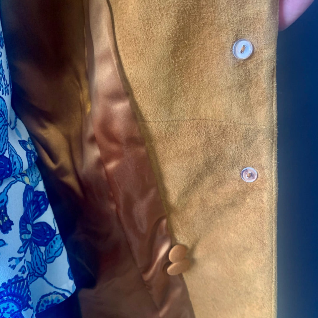 Scully, Coats, Size 8 Tan Brown