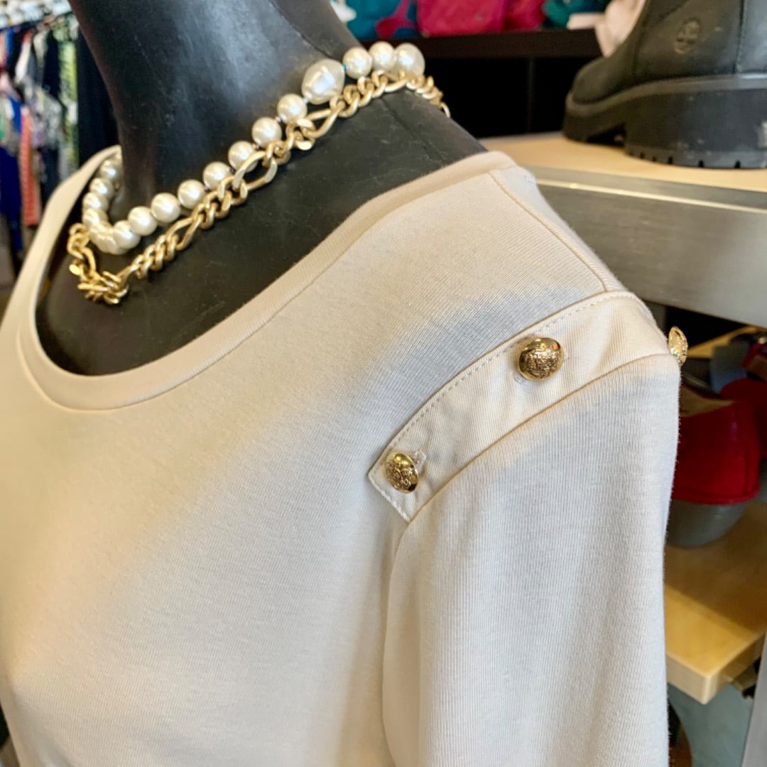 Ralph Lauren, Tops, Large Beige