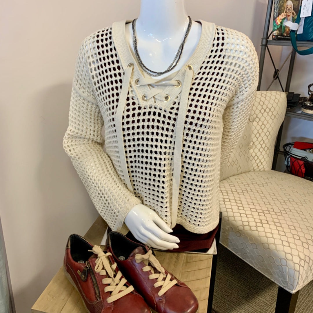 Liu Jo, Sweaters, Medium Cream
