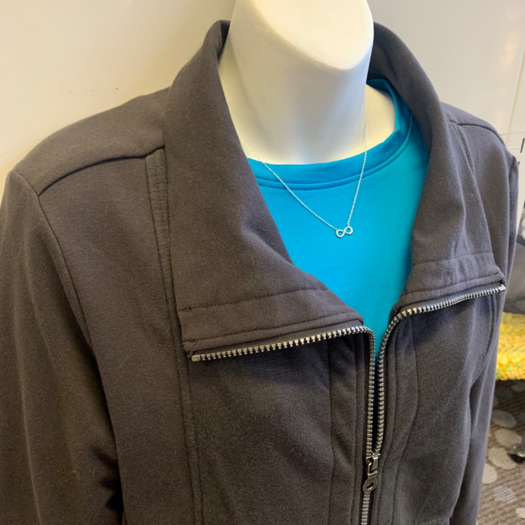 Neon Buddha, Coats, Large Grey