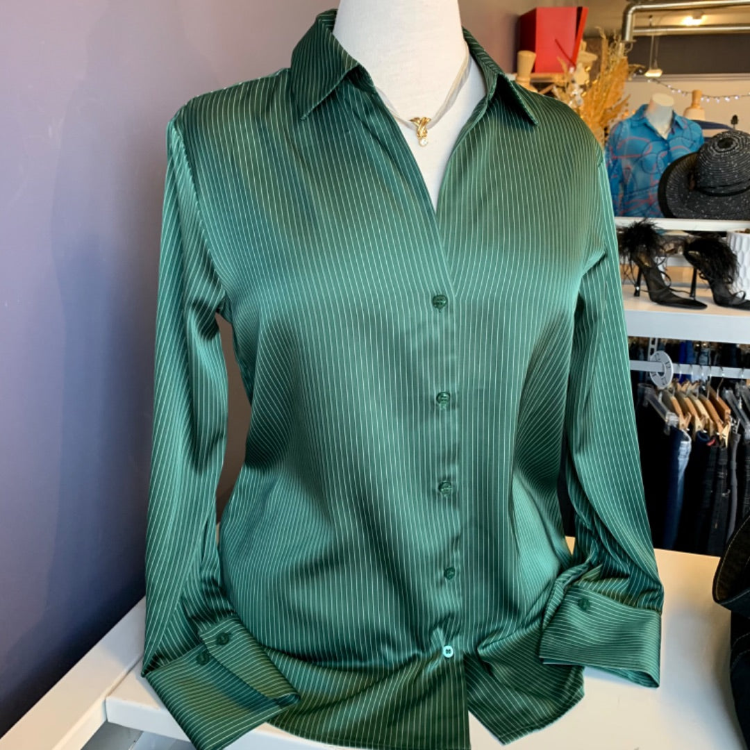 Maison d'Amelie, Tops, XSmall Green