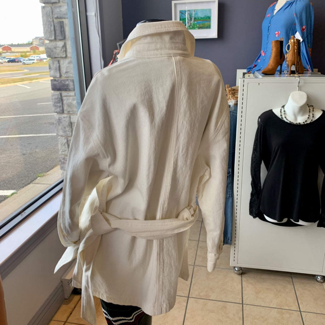 Rickis NWT, M / L Ivory