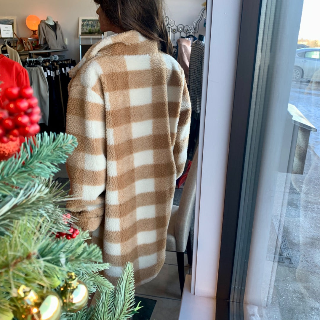 Regal, Coats, Size 2X Cream Toffee