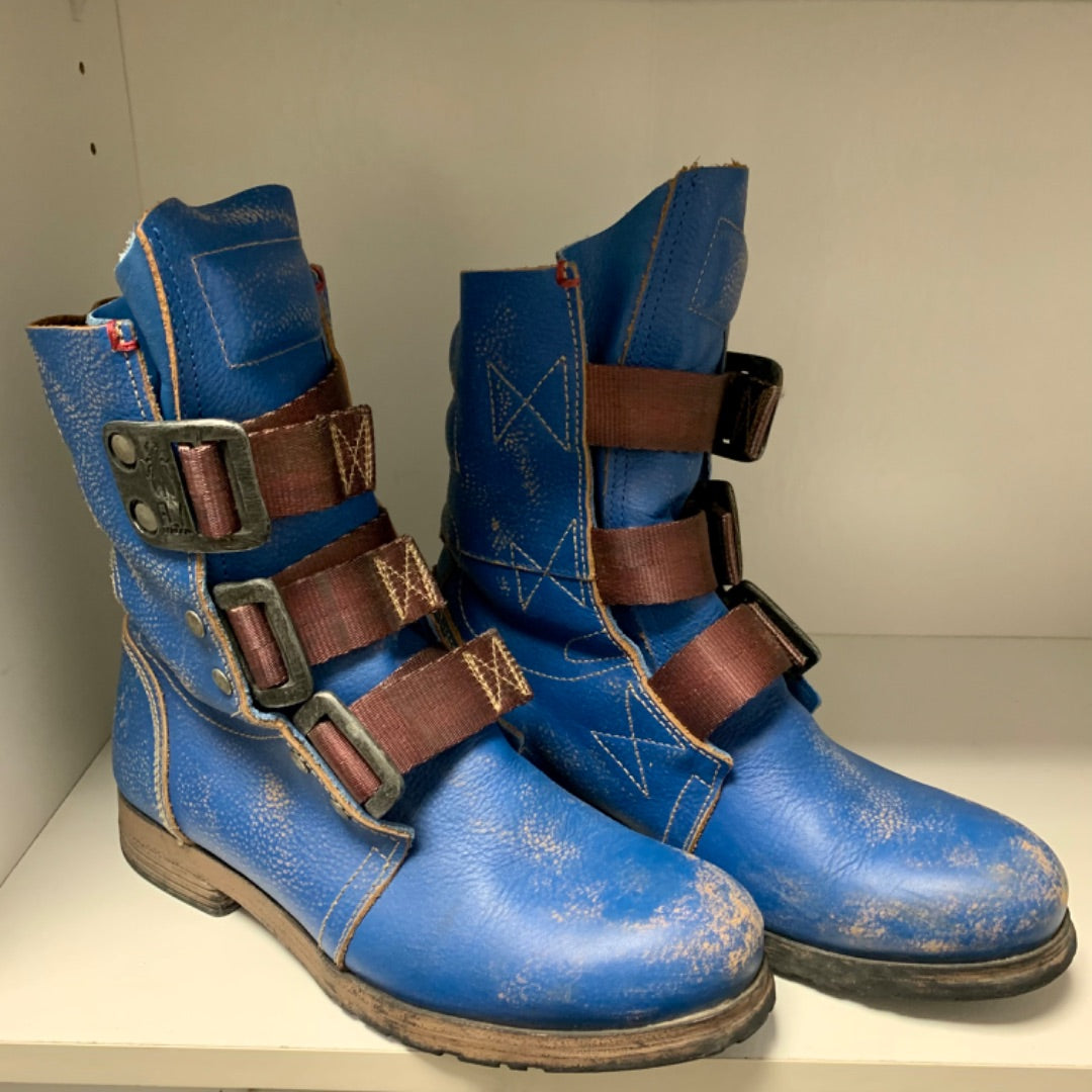 Fly London, Footwear, Size 8 Blue