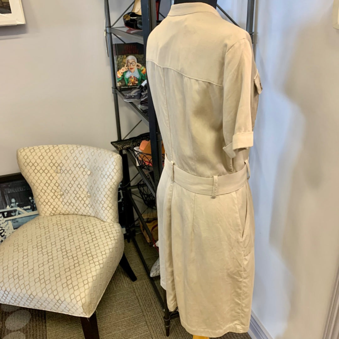 RW&Co, Dresses, Size 8 Beige