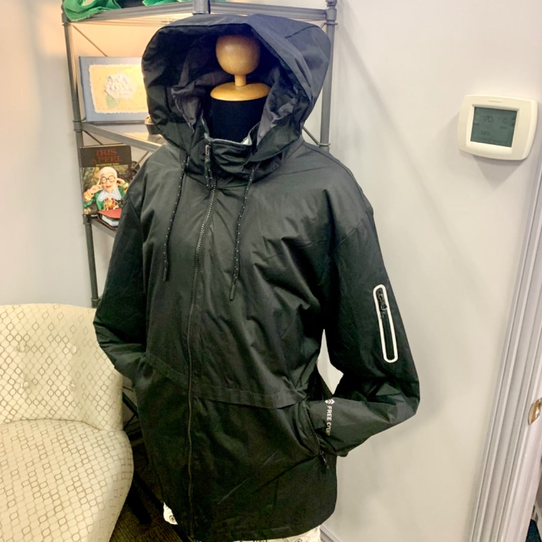 Free Country, Jackets, Size 3X Black