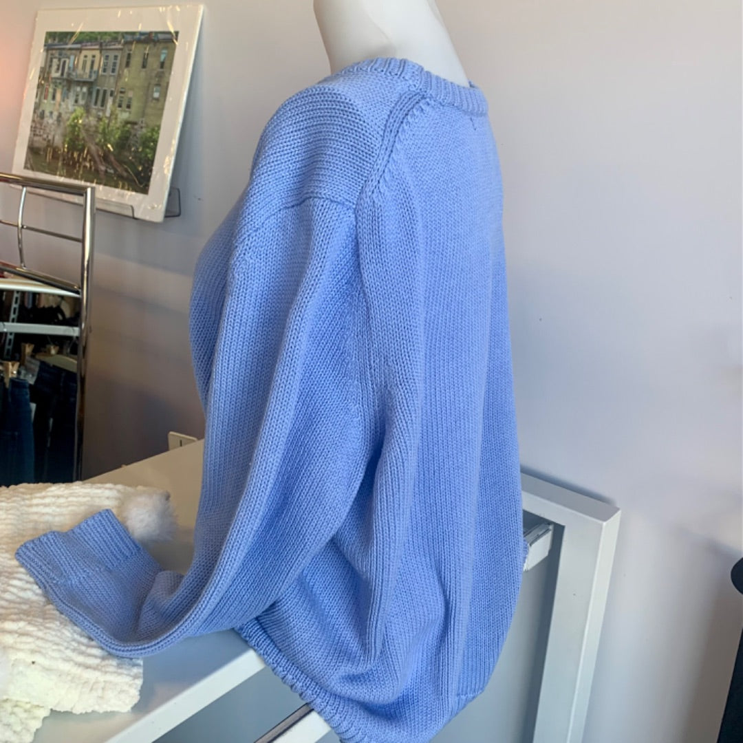 Banana Republic Factory, Sweaters, Medium Blue