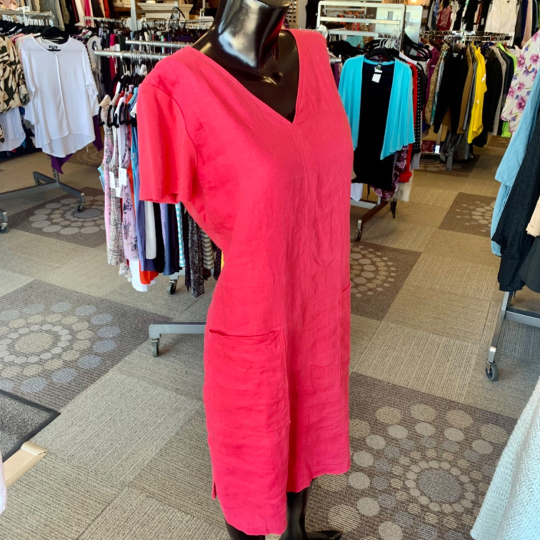 Blu No9, Dresses, Medium Hot Pink