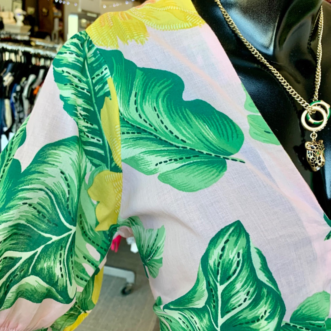 Melanie Lyne, Tops, S - Medium Pink Green