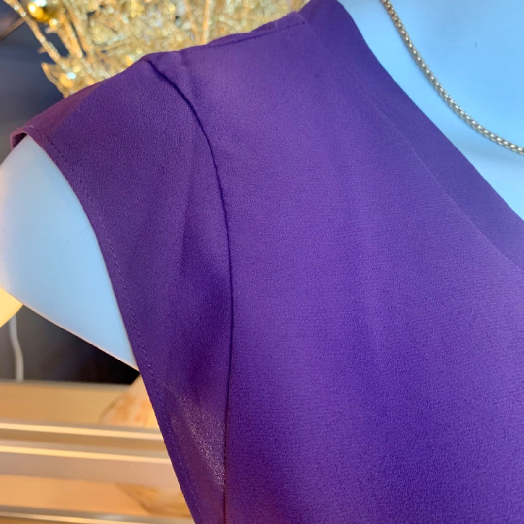 RW&Co, Top Sleeveless, XSmall Purple