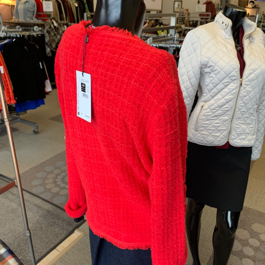 Olsen, Jackets, Medium Red